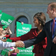 Robyne Robinson and Matt Entenza